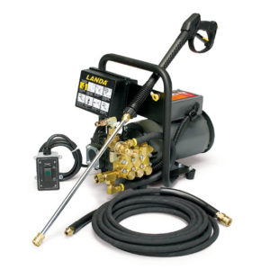 LANDA - PHW Portable, Electric Powered, Diesel Heated, Hot Water Pressure  Washer - Gilbert Sales & Services