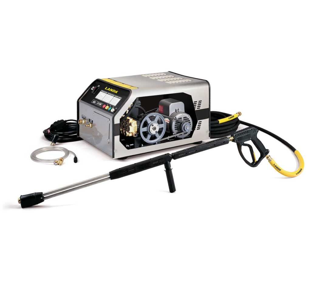LANDA SEA Stationary, ElectricPowered, Cold Water Pressure Washer